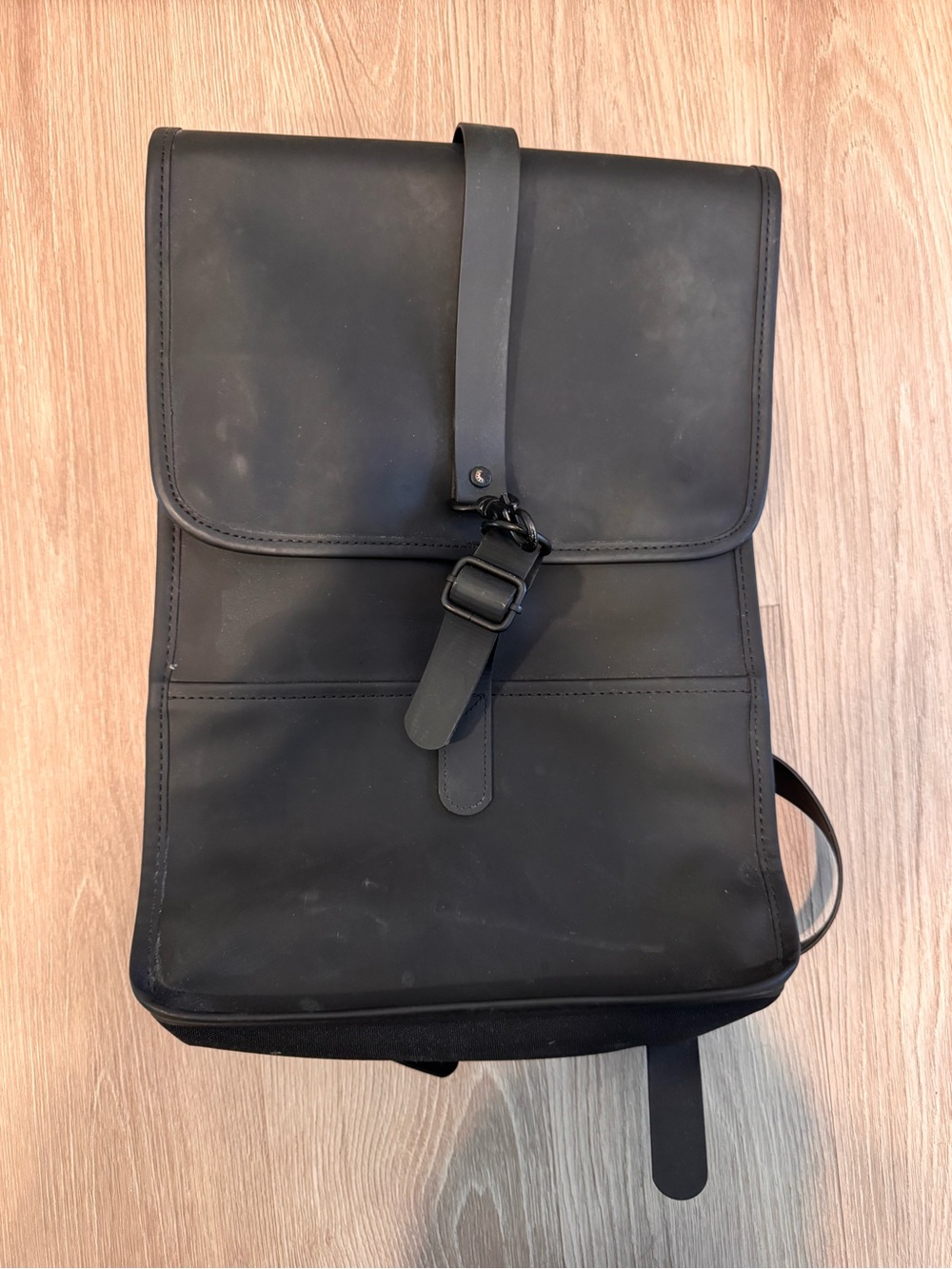 Rains waterproof backpack
